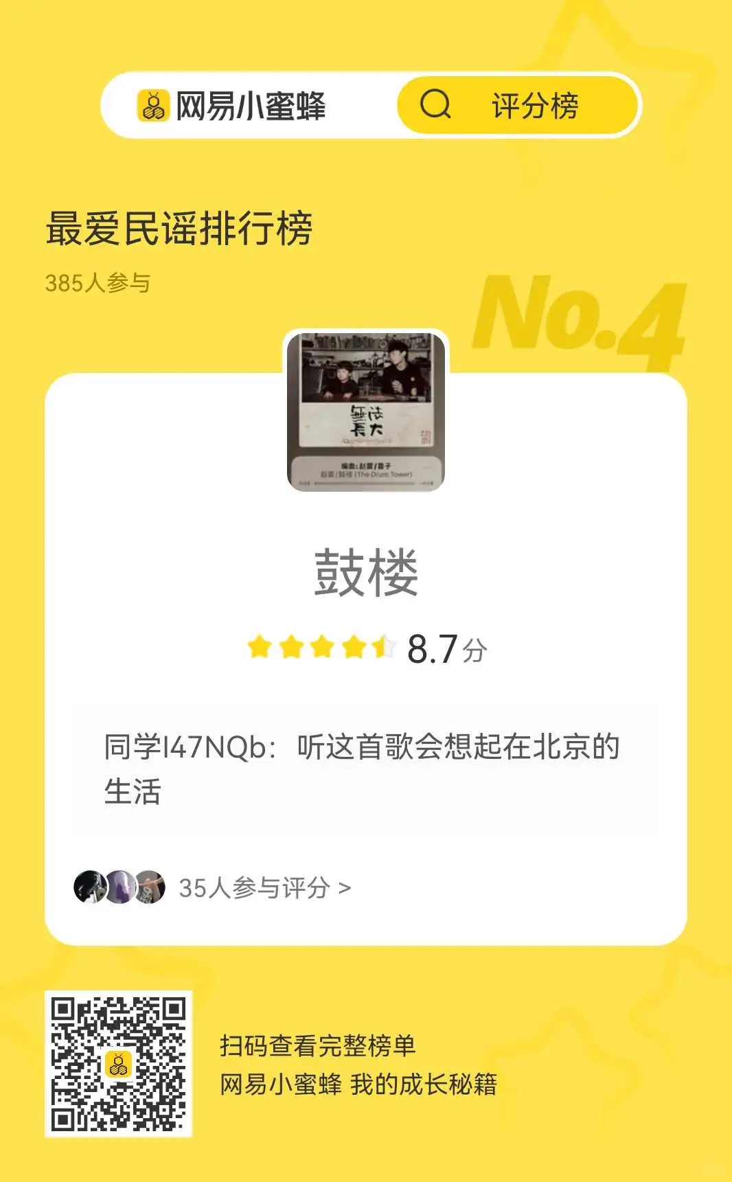 这些民谣,前奏一响,DNA就动起来了~