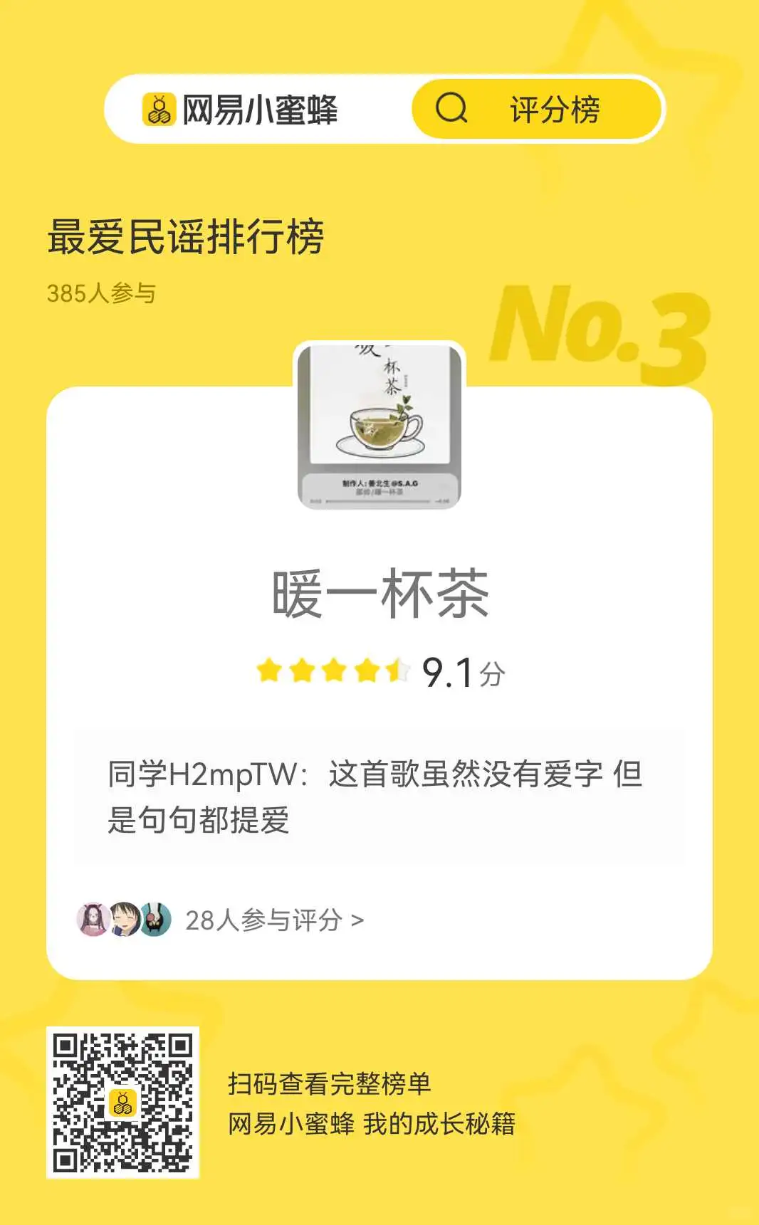 这些民谣,前奏一响,DNA就动起来了~