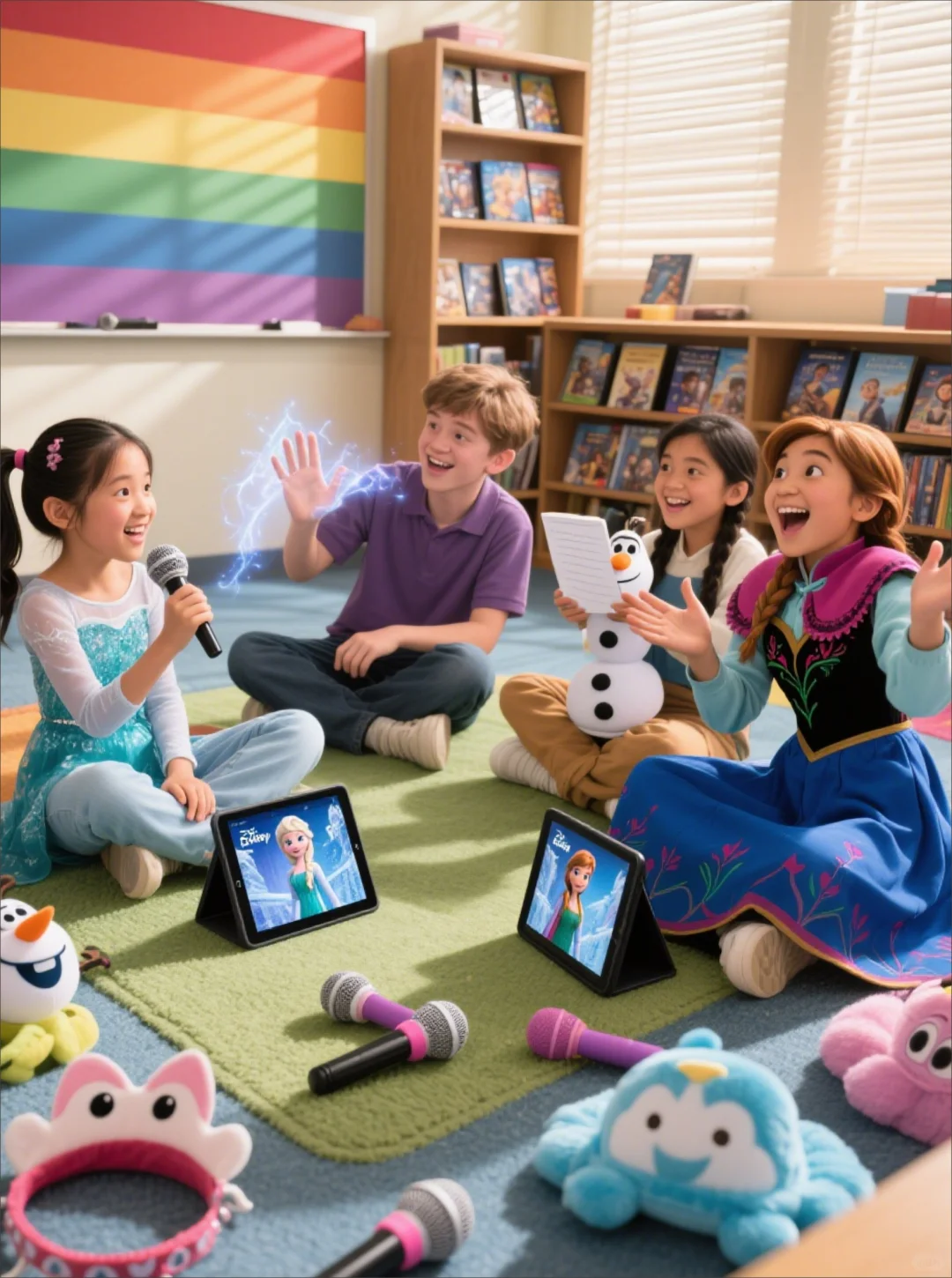 趣味英语社团系列丨听歌学英语+趣味配音