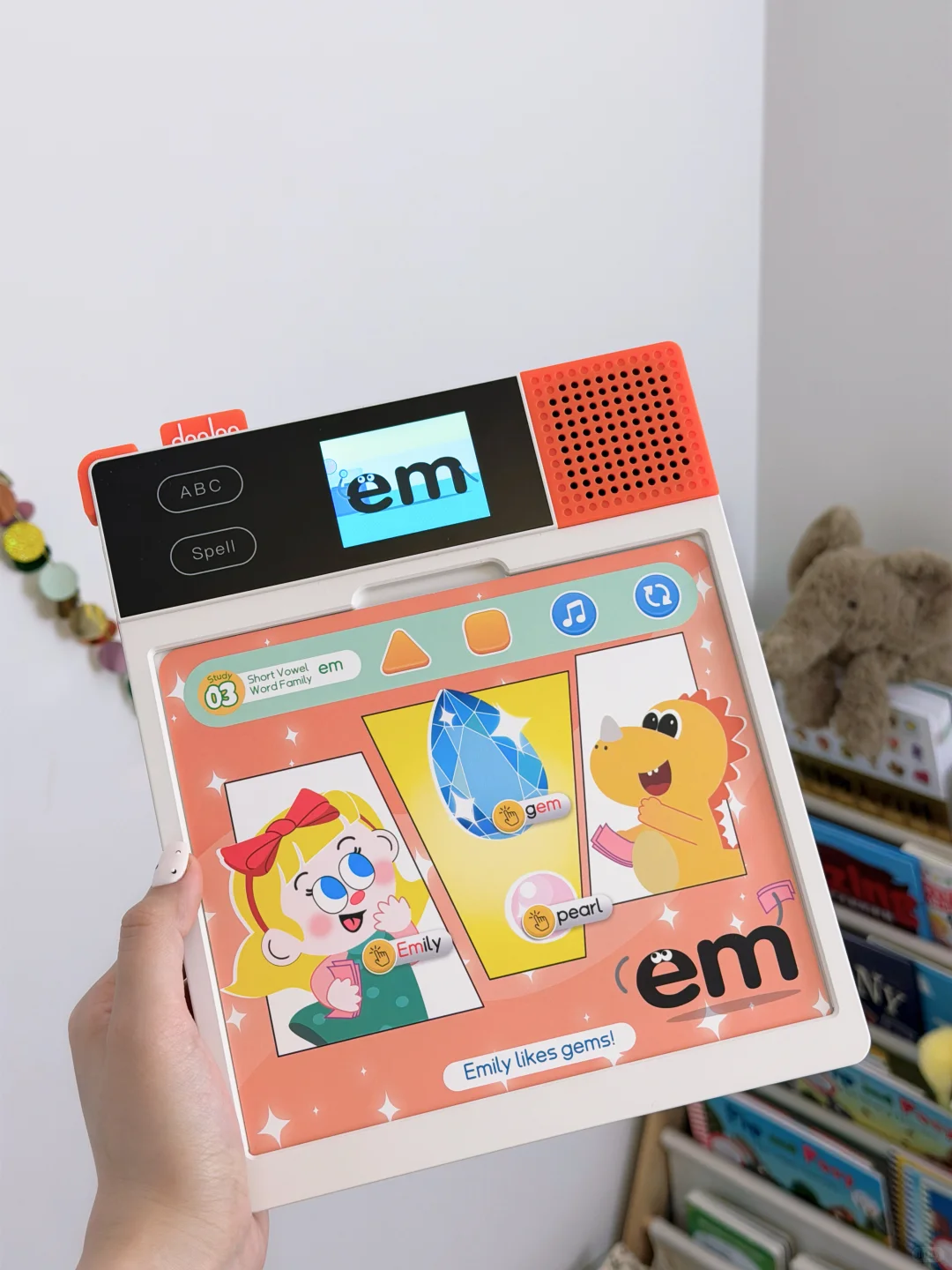 自然拼读卷到新课标🤣一机搞定3岁+📒