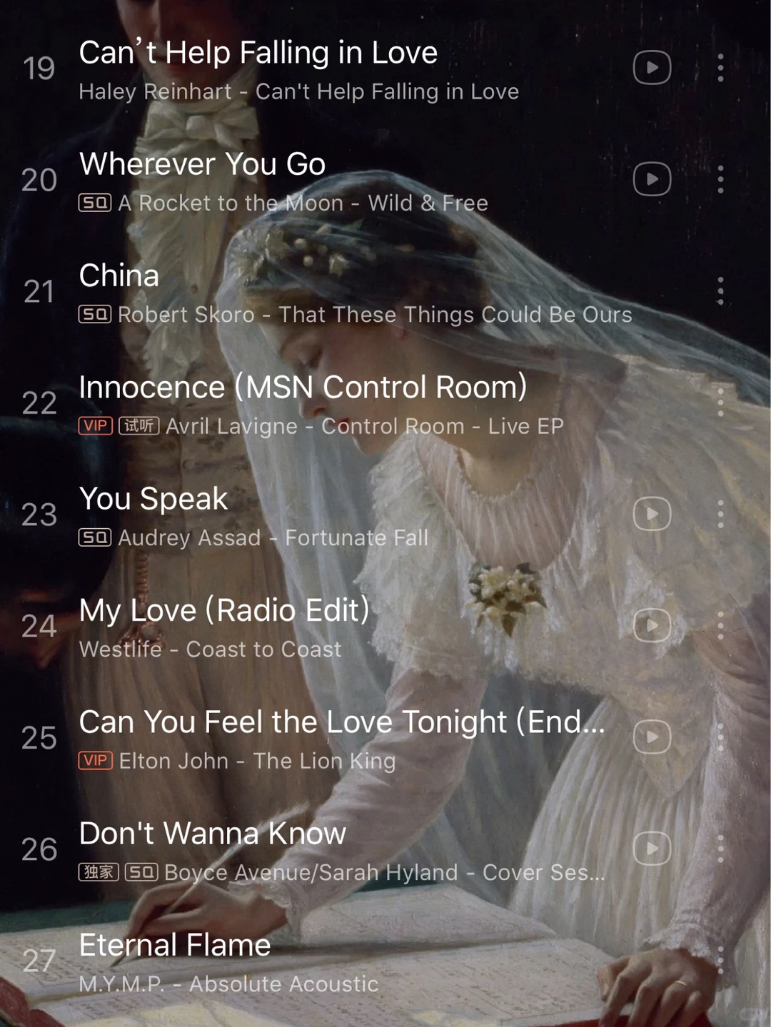 适合联系听力的英文歌🎵每一首都值得收藏