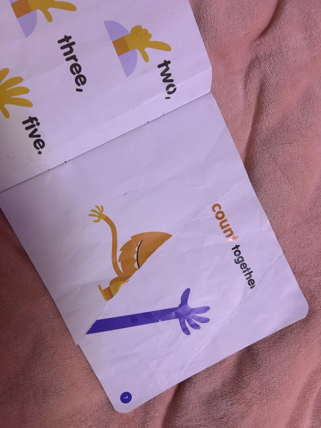 SSS英文儿歌绘本，二手书，英语启蒙的好帮手