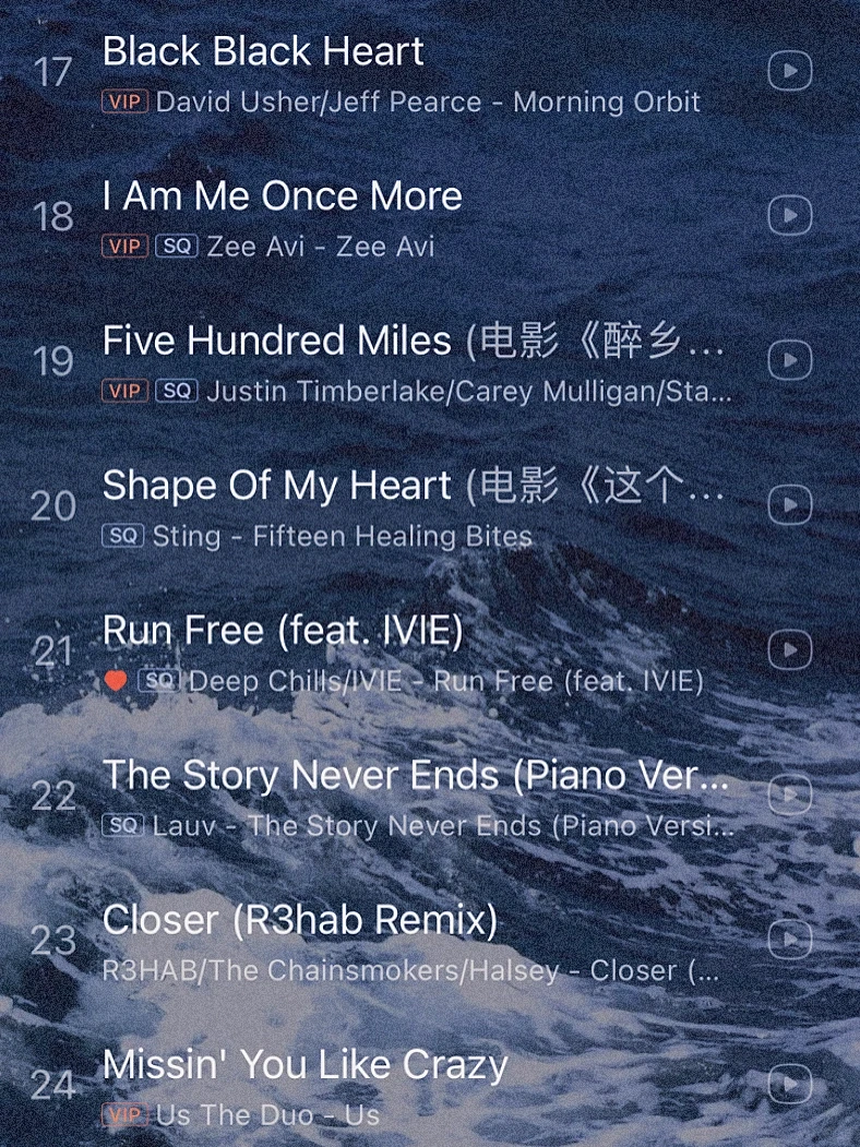 旋律控｜每一首都炸裂好听的英文歌🎶