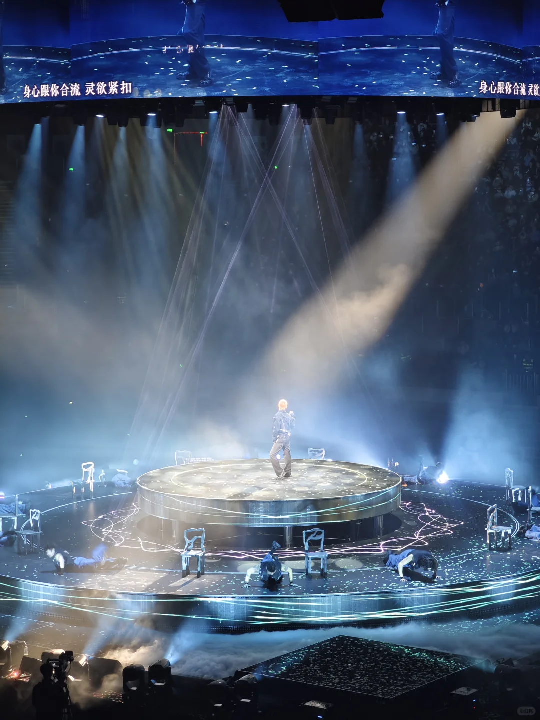 林峯重庆演唱会 90后的回忆回来了