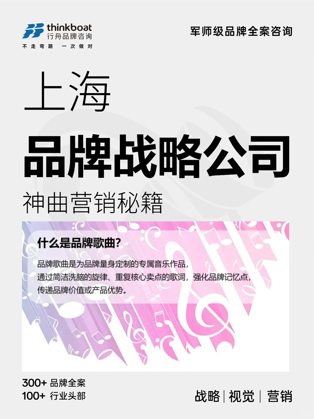 🔥上海品牌战略公司｜神曲营销秘籍