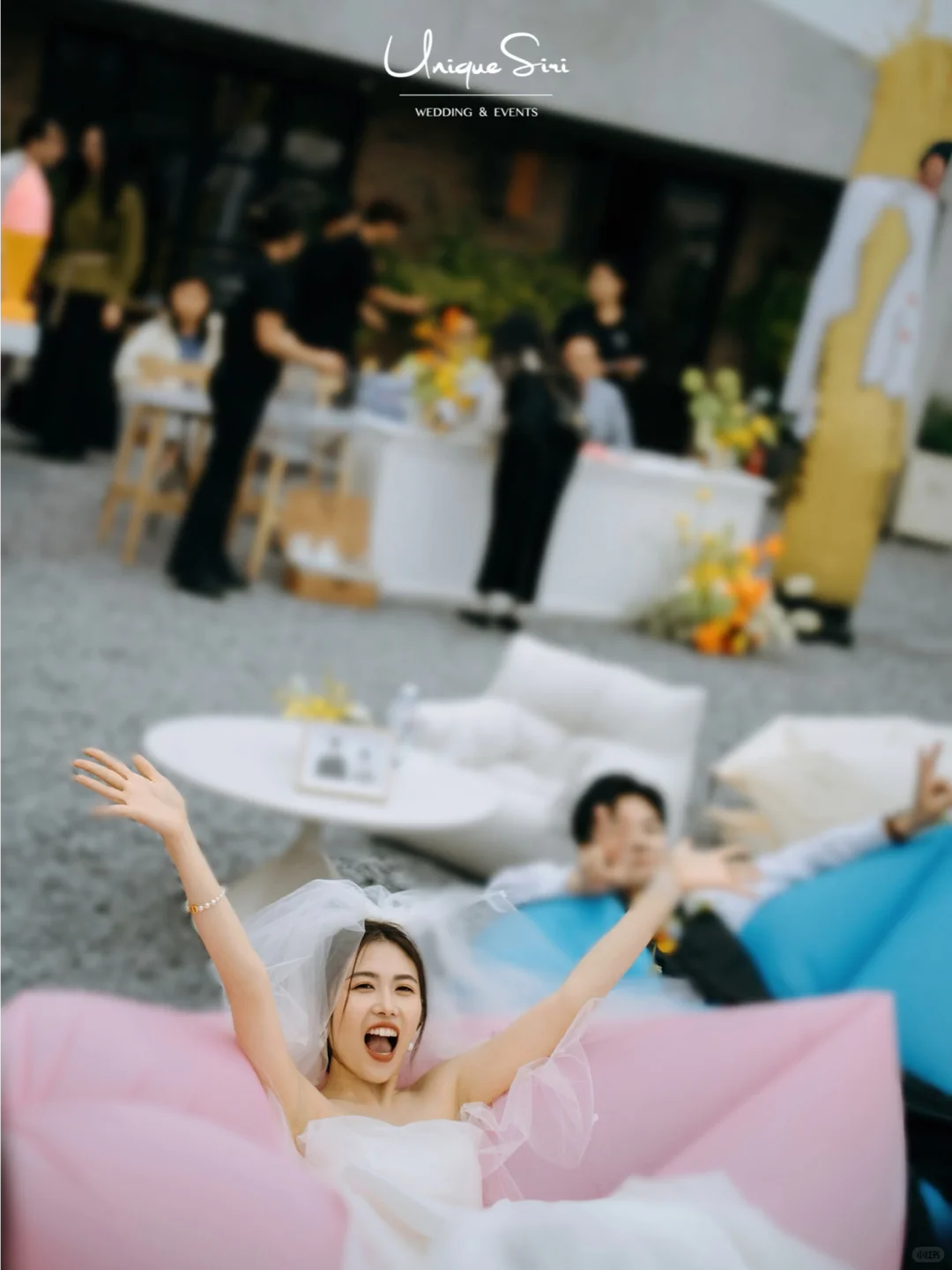 玩转自由的婚礼派对｜把家乡土产变自由超市！