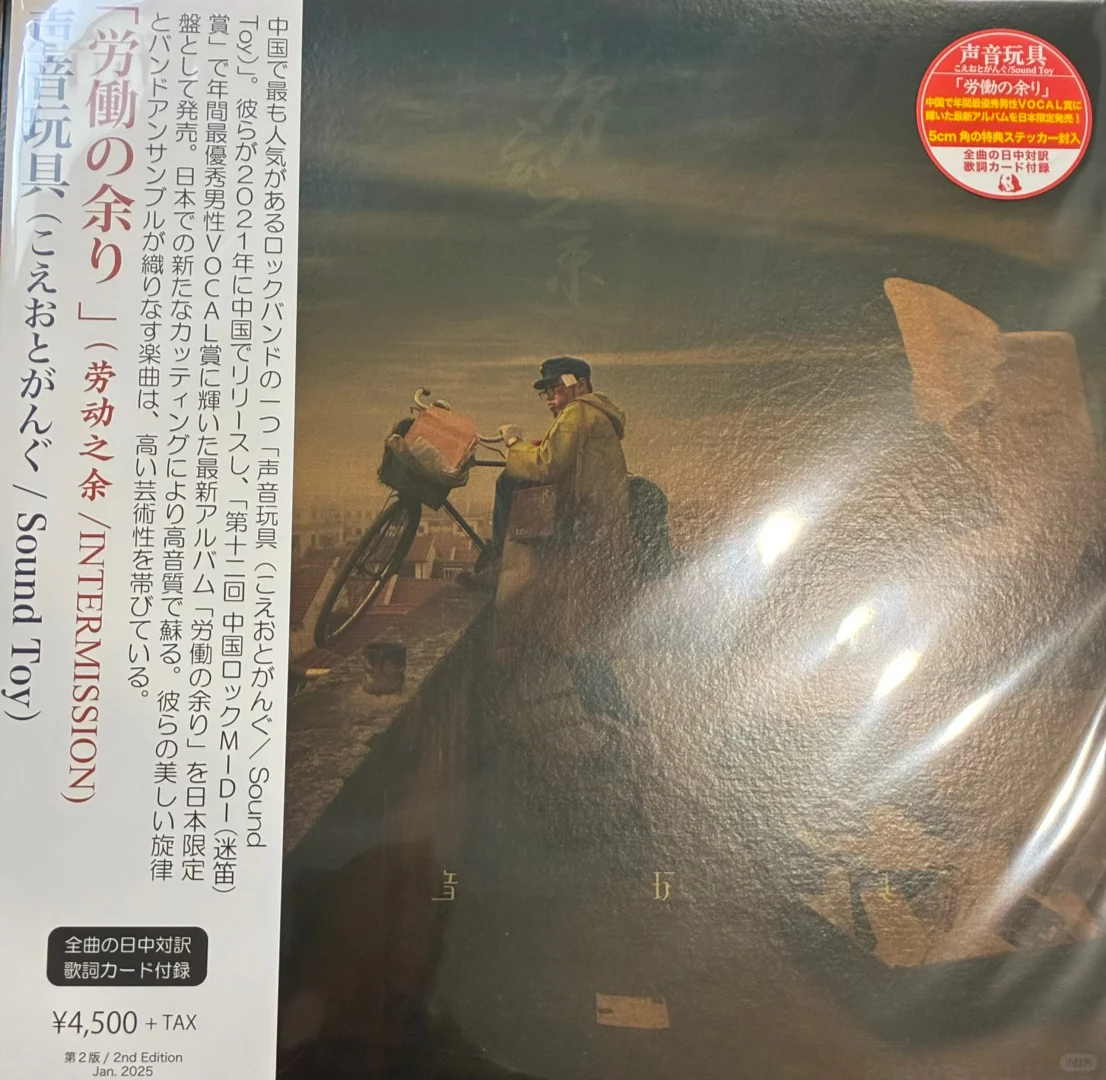 左小 周云蓬 声音玩具 张国荣 黑胶