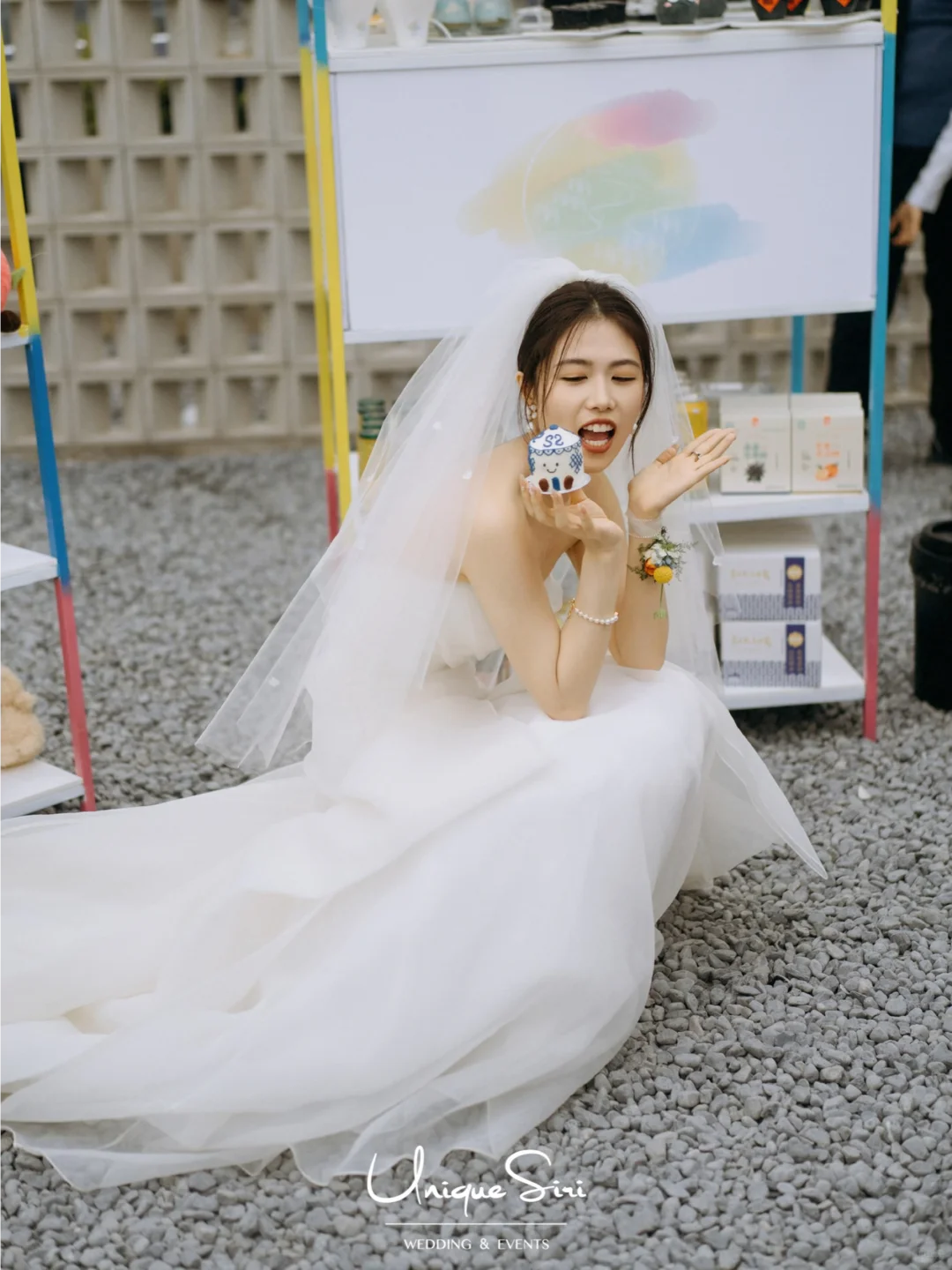 玩转自由的婚礼派对｜把家乡土产变自由超市！