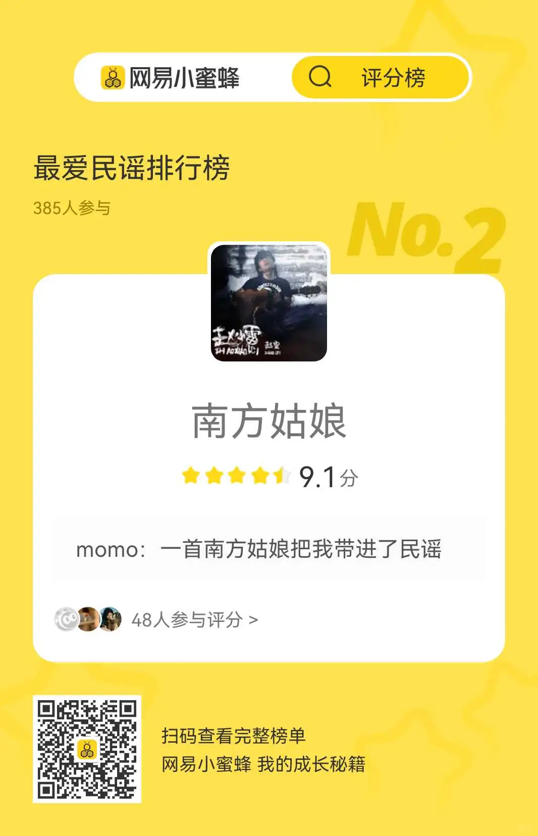 这些民谣,前奏一响,DNA就动起来了~