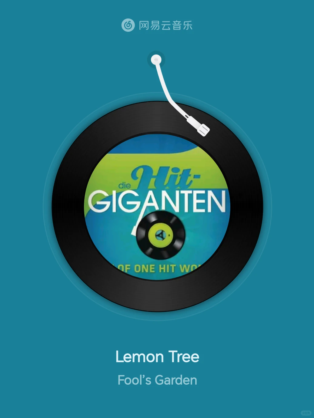 Lemon Tree - Fool’s Garden