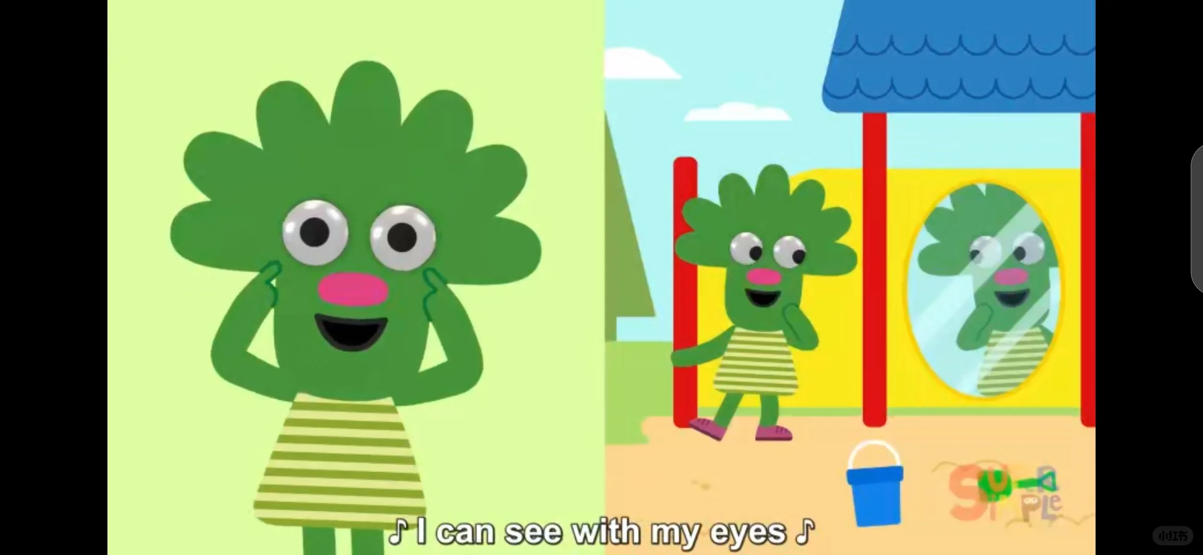 SSS儿歌英语启蒙真香,宝藏英语启蒙动画!