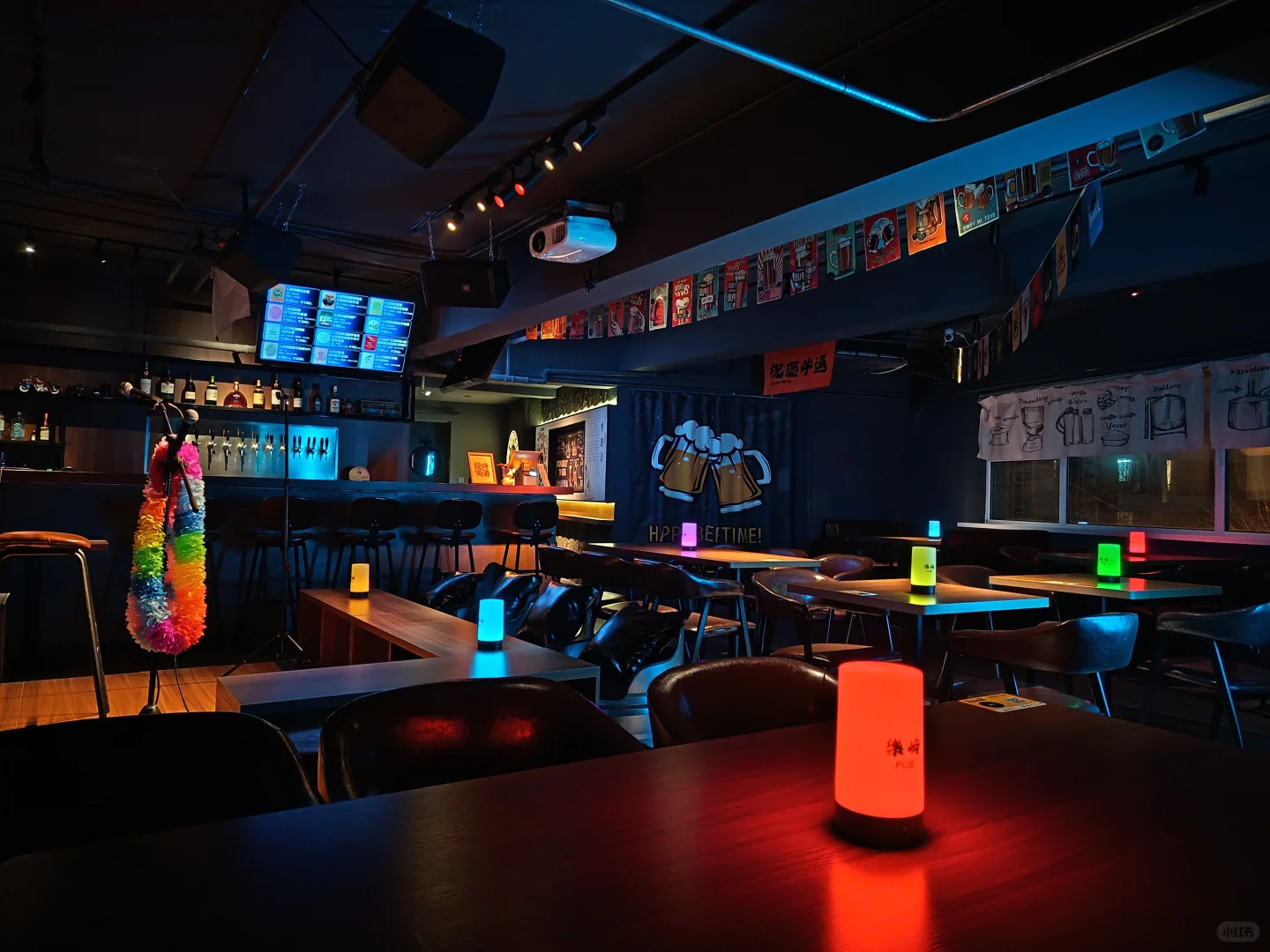 大连唯一有演绎的精酿综合清吧