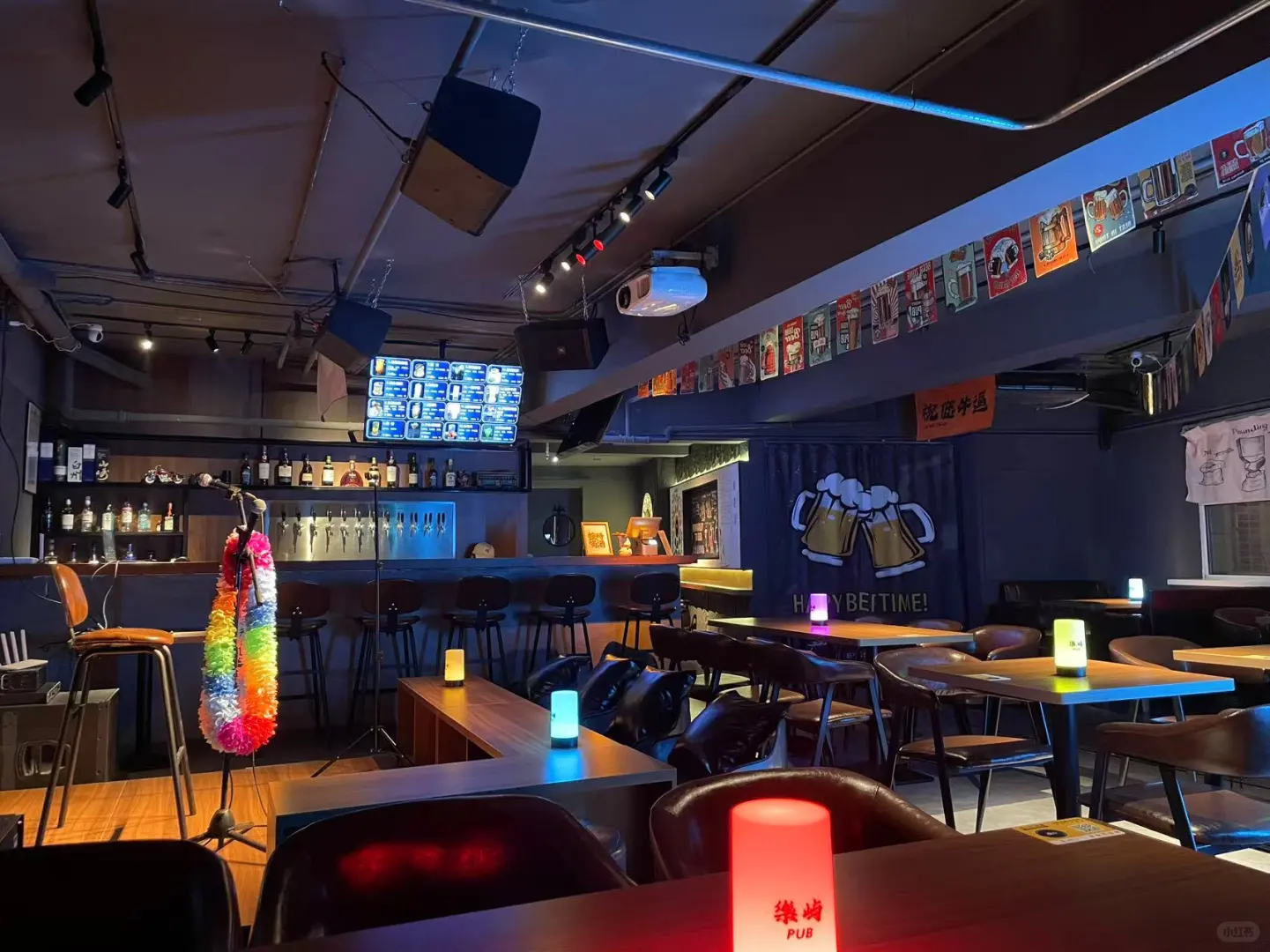 大连唯一有演绎的精酿综合清吧