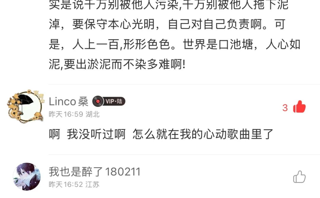网易云年度报告第一没听过😰