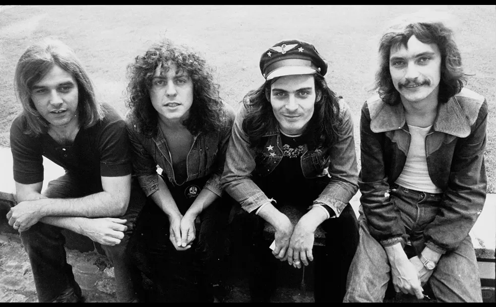 华丽摇滚的“圣经” | T. Rex 登顶英国榜首
