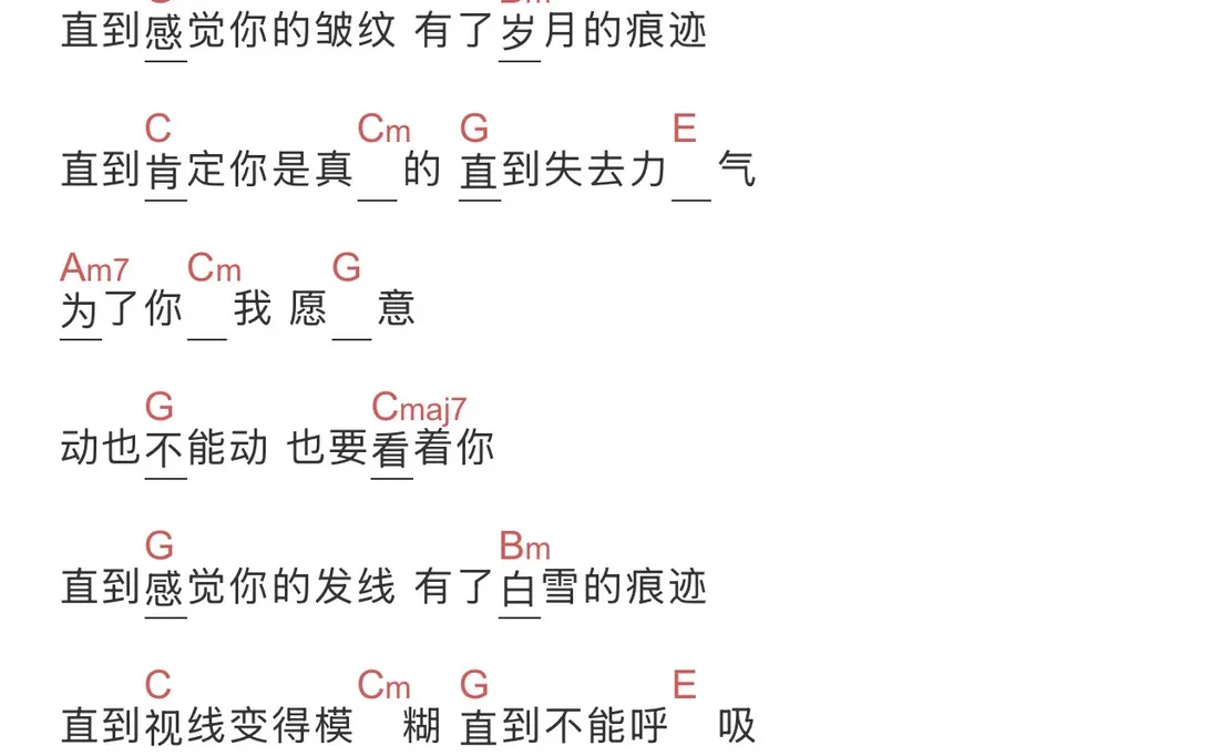 吉他逻辑86: 民谣吉他文字谱