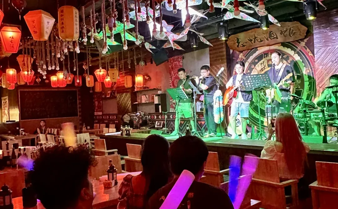 🔥石家庄民谣🍺8️⃣，这里很成都！