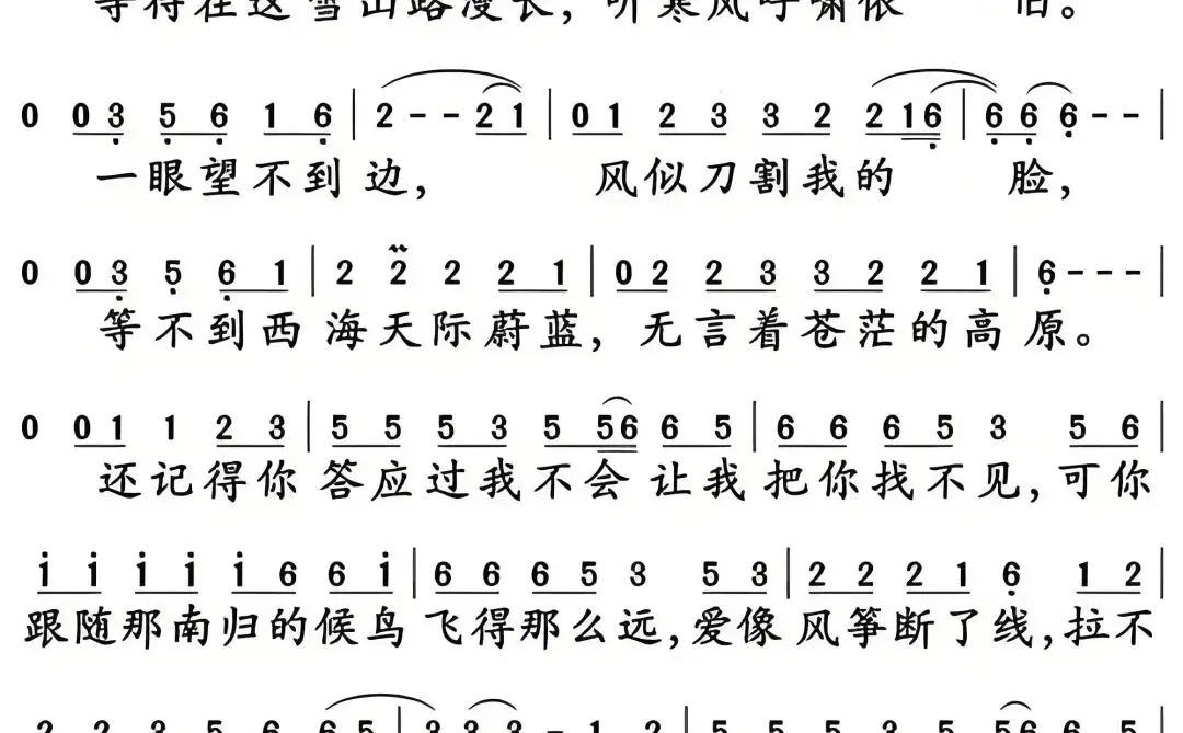 197、西海情歌 刀郎