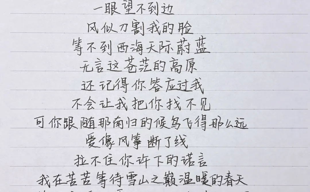 每日一歌（353）——《西海情歌》