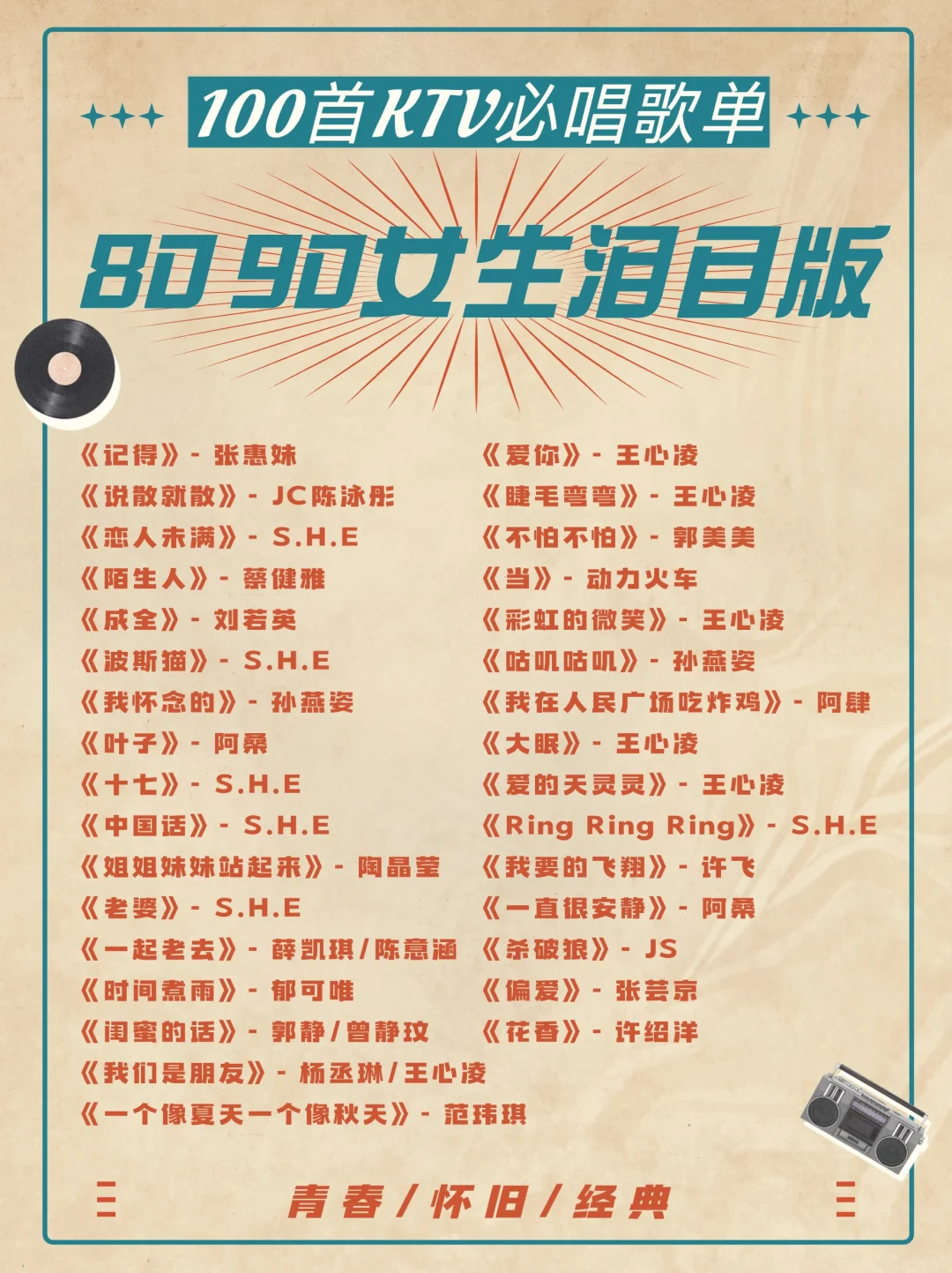 只有80/90才会懂的含金量