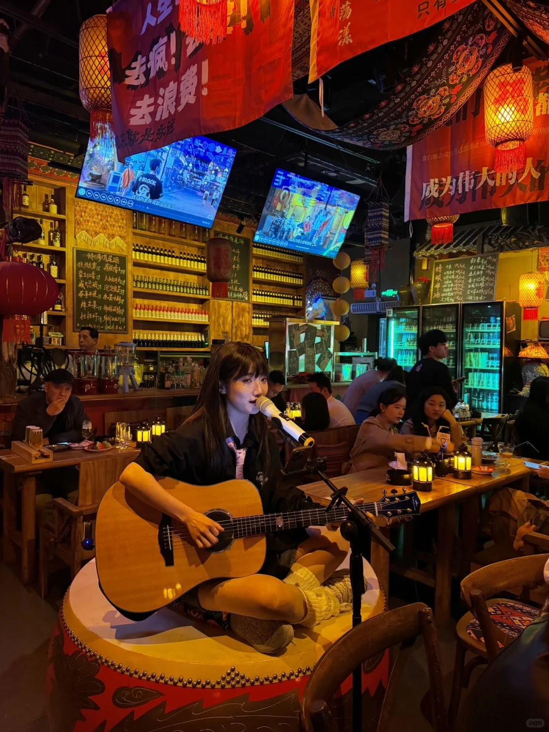 宁波旅游|老外滩民谣酒馆~