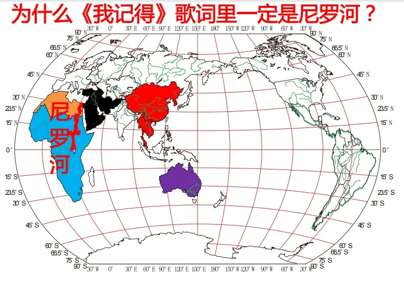 民谣地理系列之:为什么赵雷选择尼罗河?
