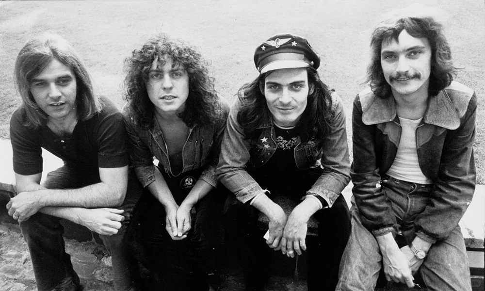 华丽摇滚的“圣经” | T. Rex 登顶英国榜首