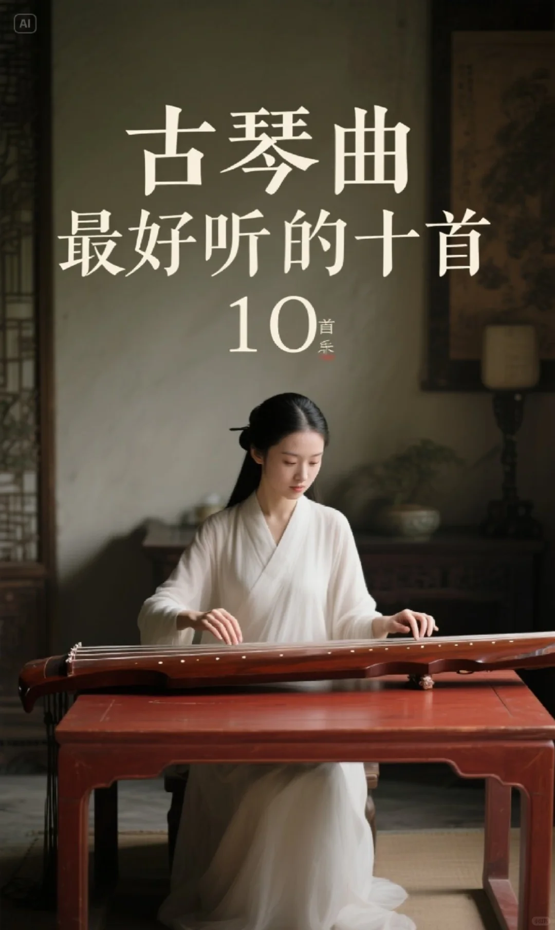 古琴曲最好听的10首