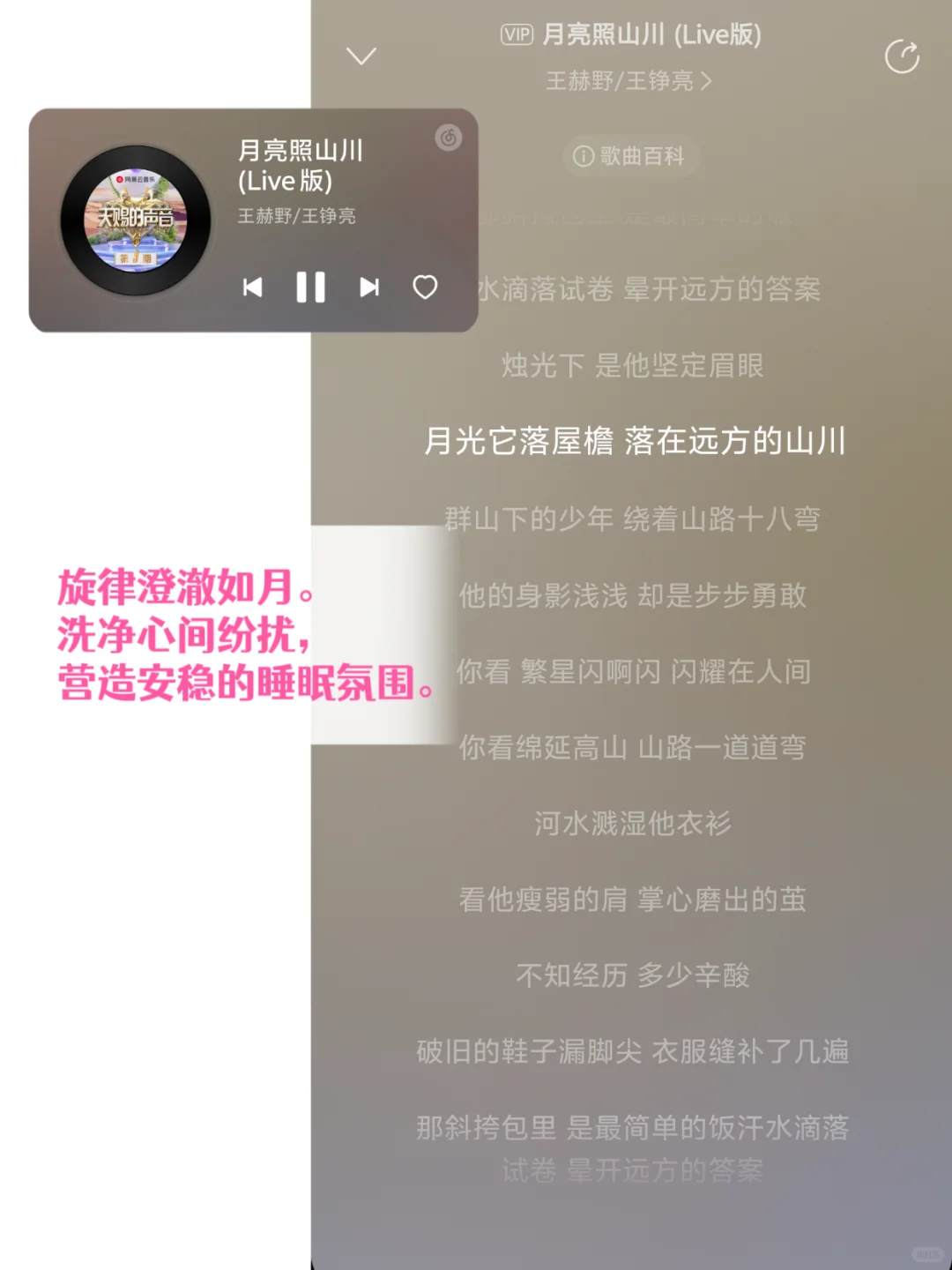 治愈EMO|把温柔夜空唱给你听的睡前歌单