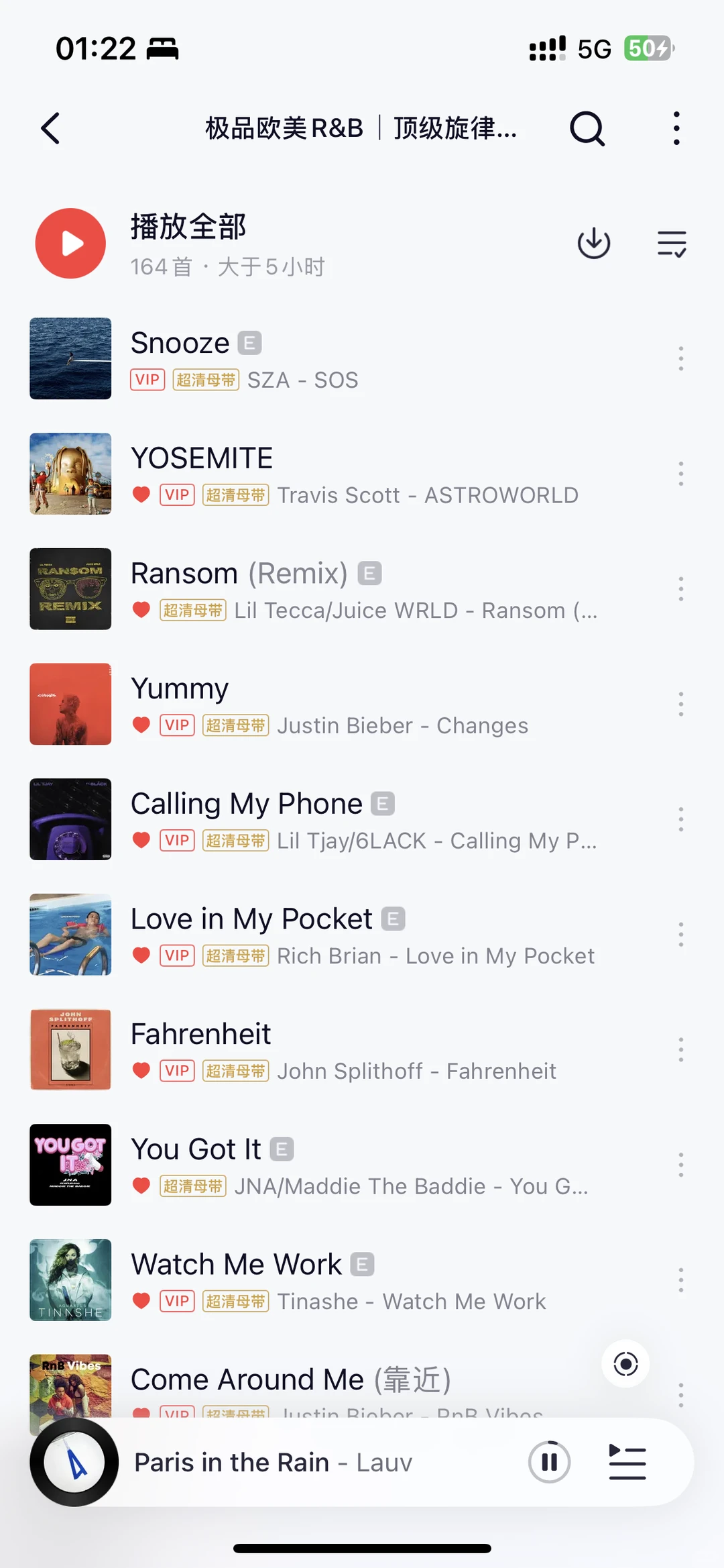 谁来懂我两小时整理出来的极品欧美歌曲