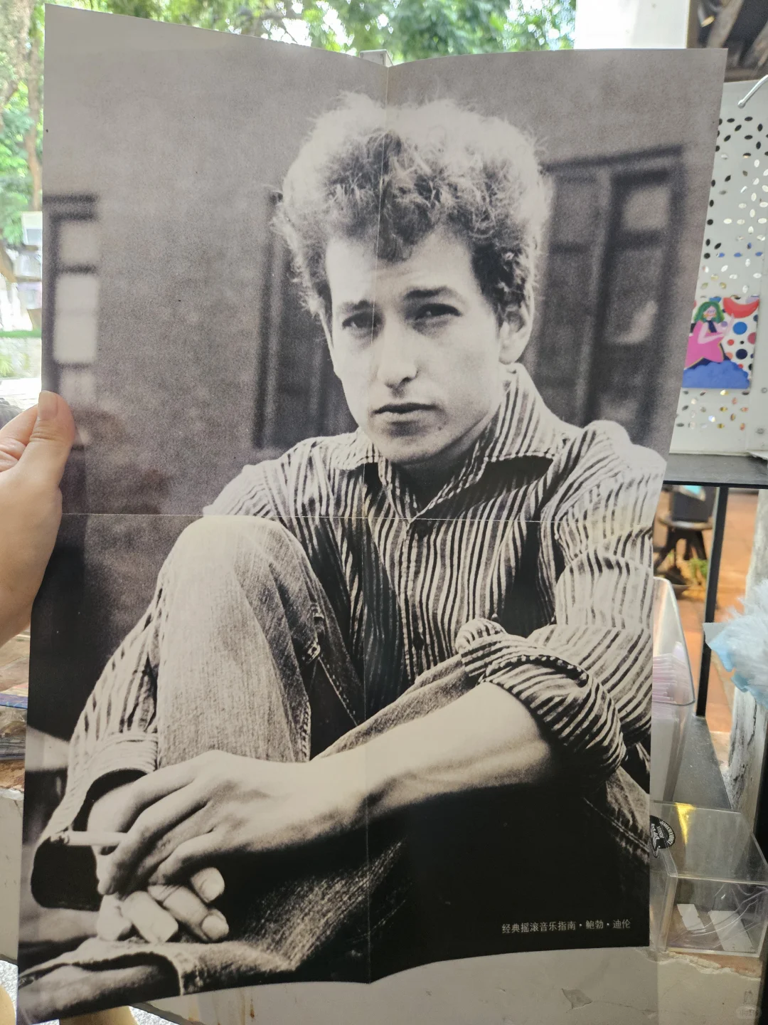 🎸迪伦指南 | 藏着海报与黑胶美学