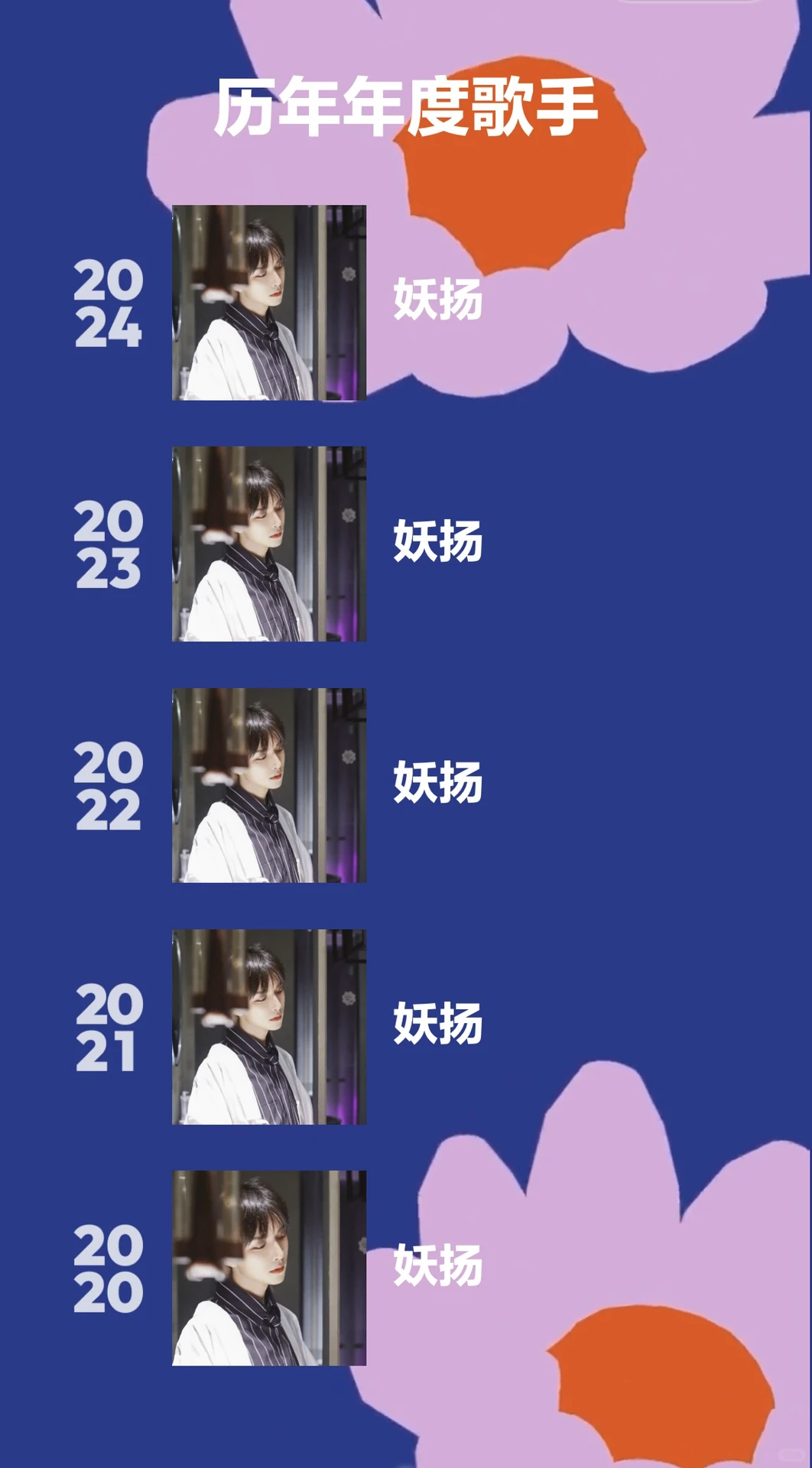 你的古风圈年度歌手是⁉️发到我这里‼️