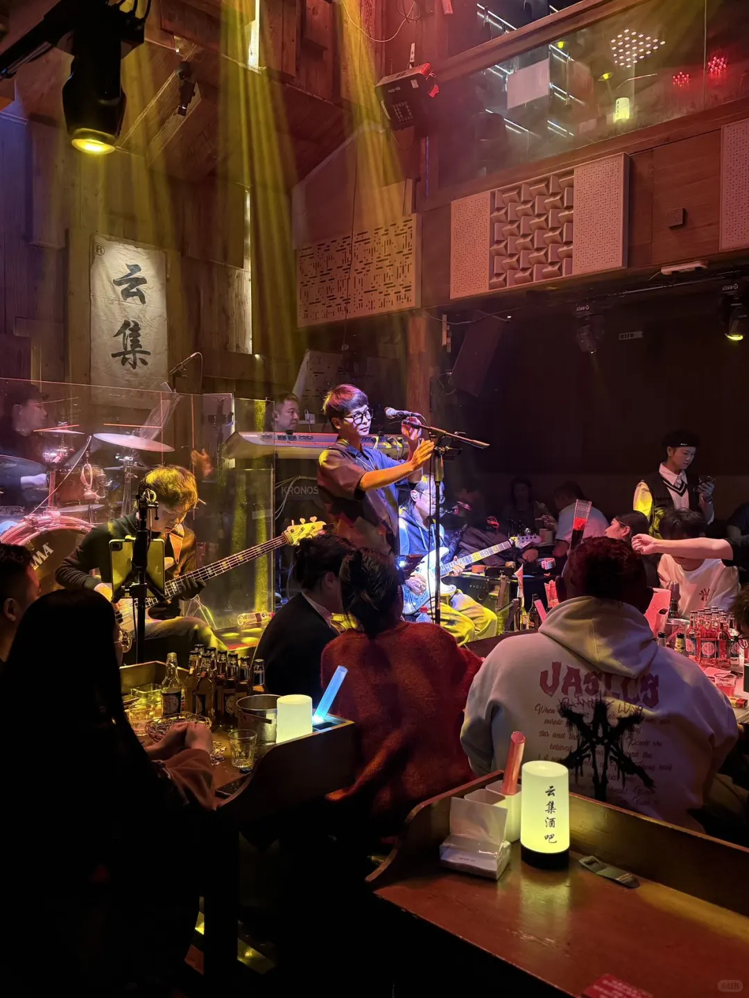 民谣+平价✨云集酒吧舒服感天花板