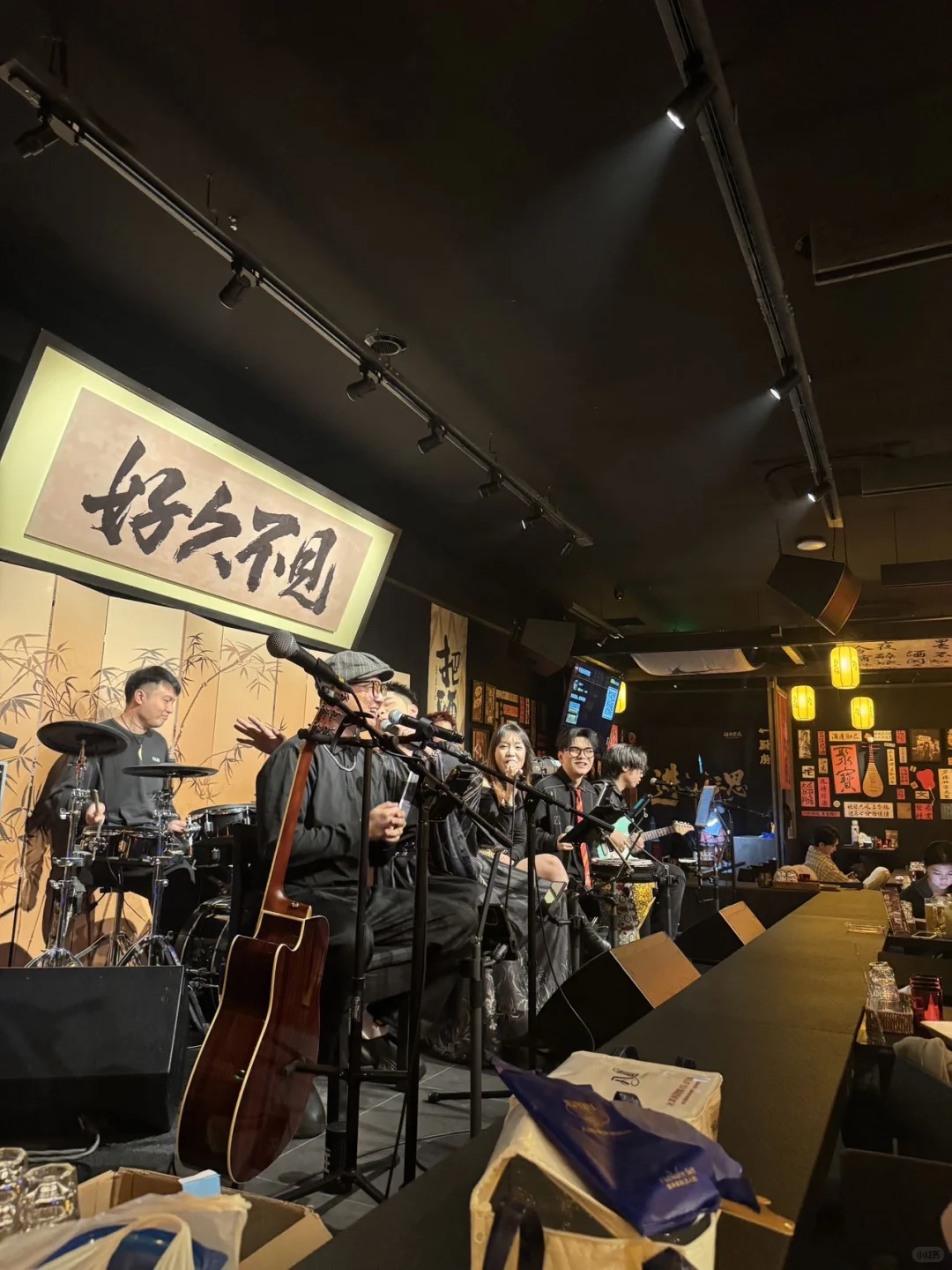 长沙!!新开的🎤好久不见民谣酒馆终于来啦~