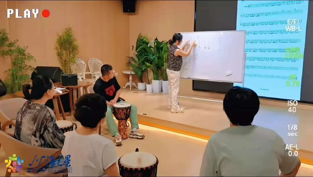 暖冬集训营➠打造专属成人朋友非洲鼓体验营