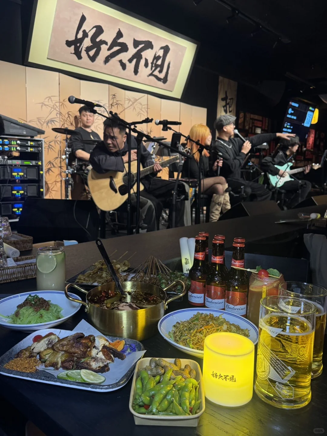 长沙!!新开的🎤好久不见民谣酒馆终于来啦~