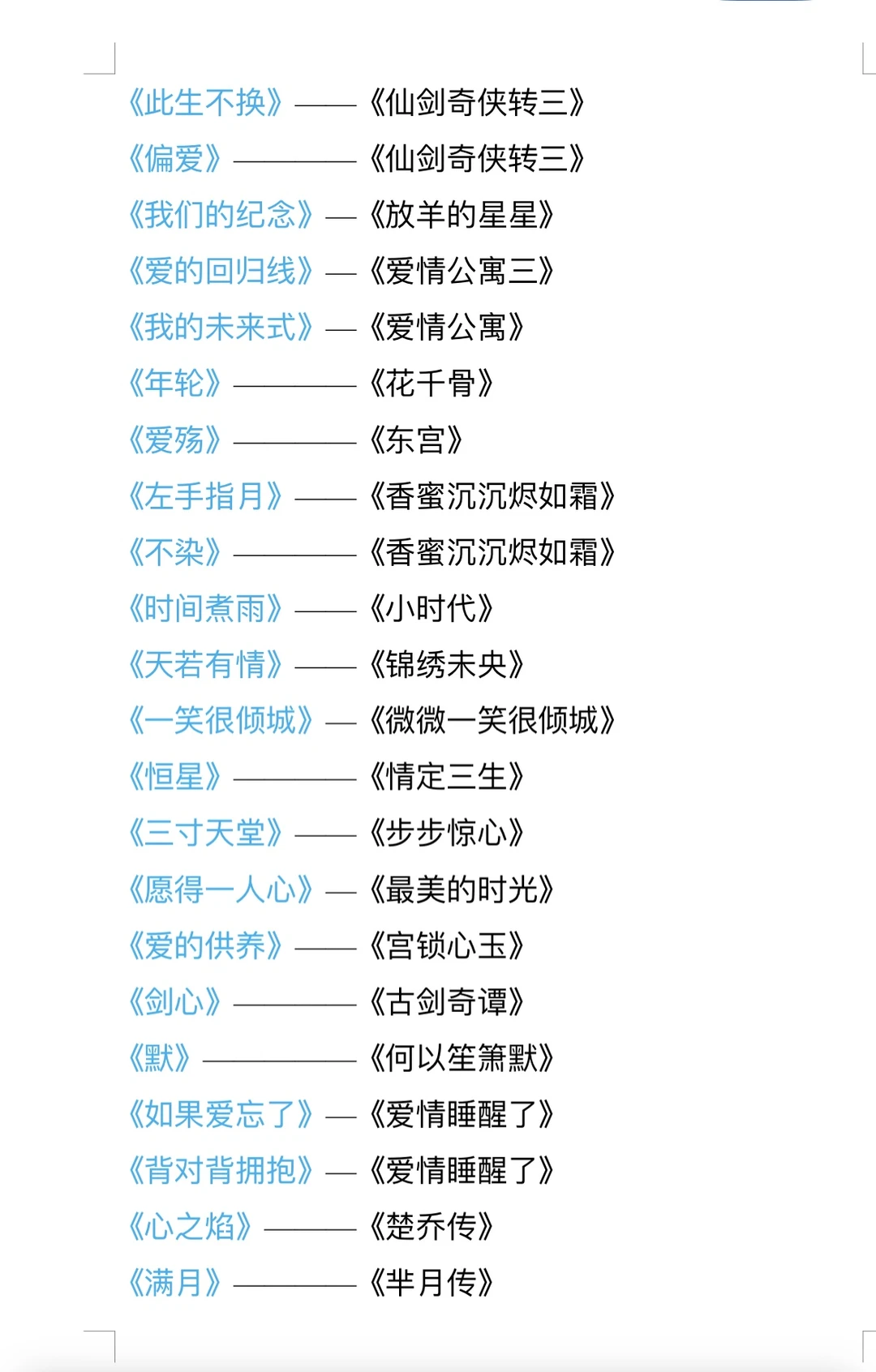 这些全网刷屏的歌，竟都是这些剧的“遗产”！😦