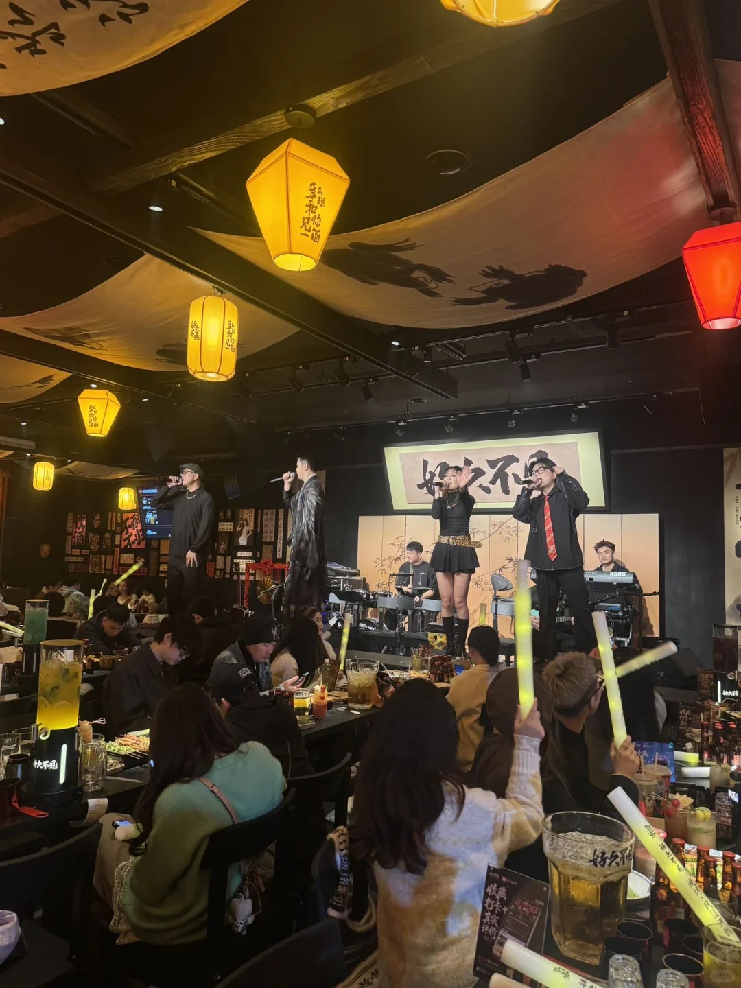 长沙!!新开的🎤好久不见民谣酒馆终于来啦~