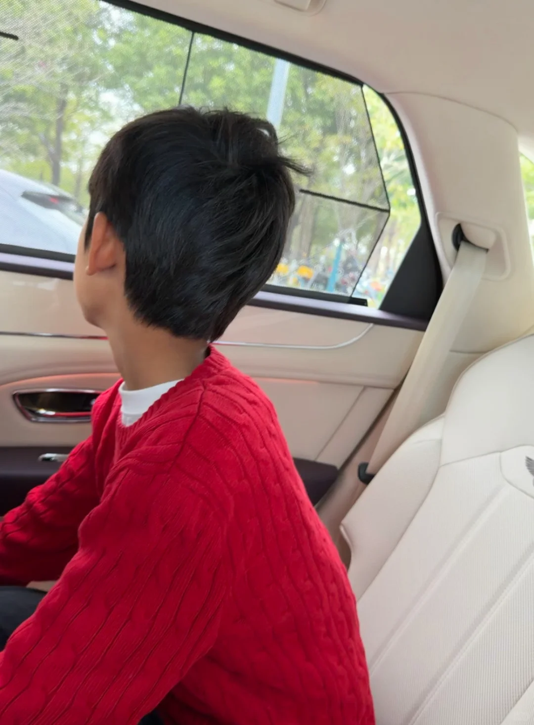 换回这所国际学校后…