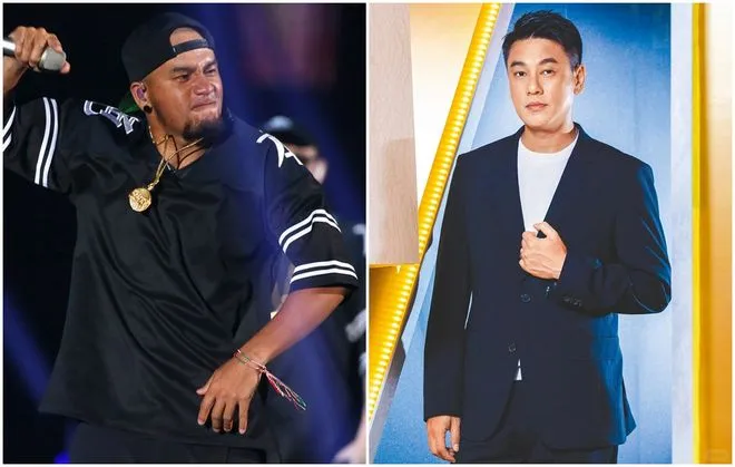 张震岳调侃朱孝天“脱队的F1”