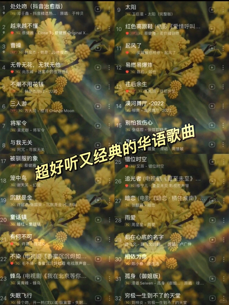 ❤️爆赞!!超好听的华语经典!