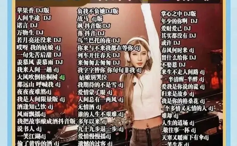 车载音乐包64G 重低音网红歌曲