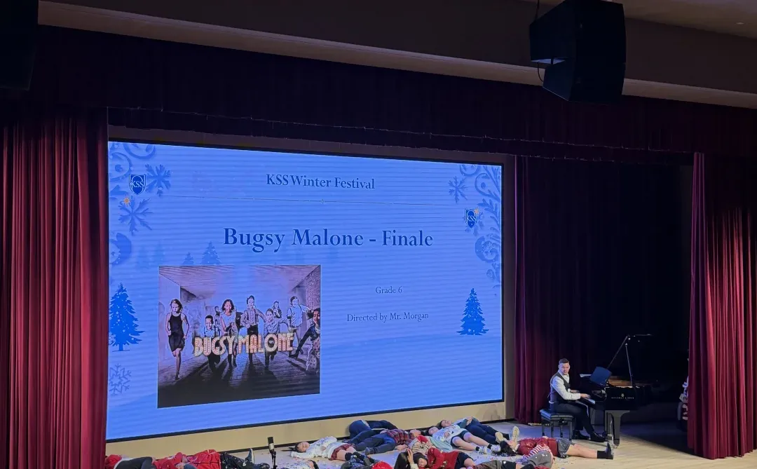 换回这所国际学校后…