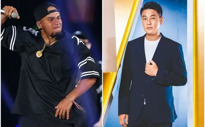 张震岳调侃朱孝天“脱队的F1”