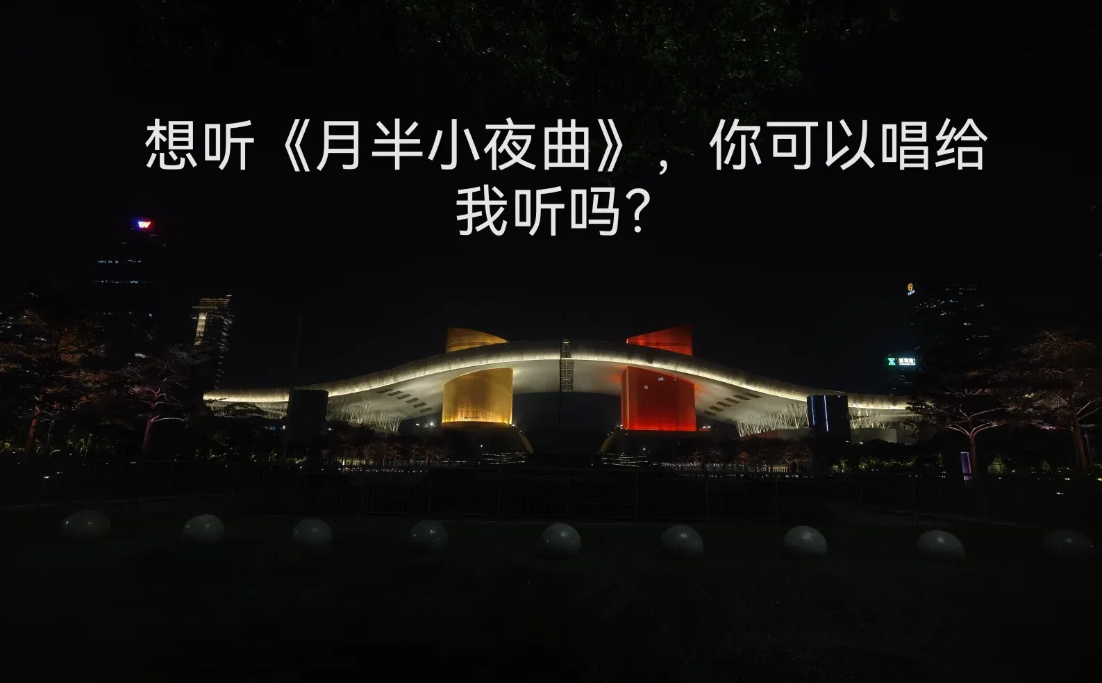 《月半小夜曲》