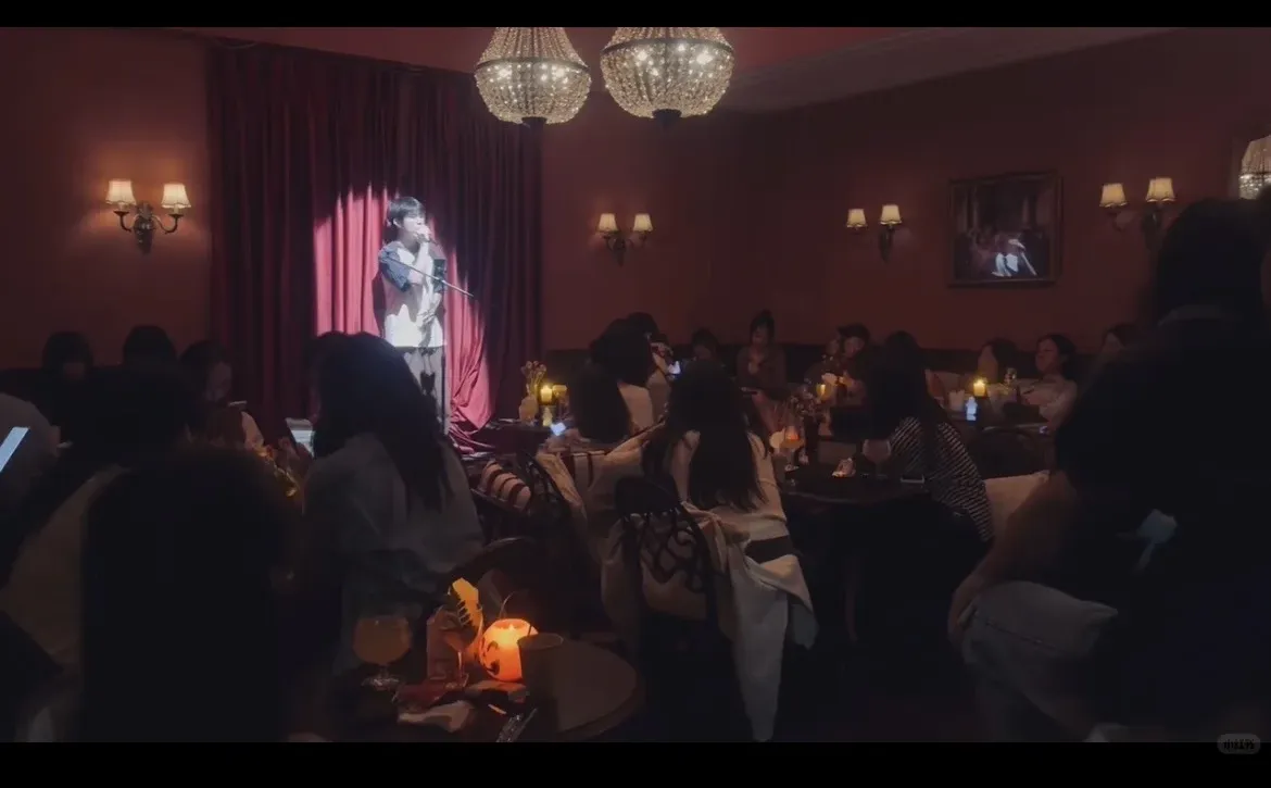 本周六日演出歌单（R&B+流行）｜福田复古清吧