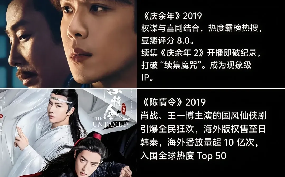 近十年的爆剧、你都看过几部呢？