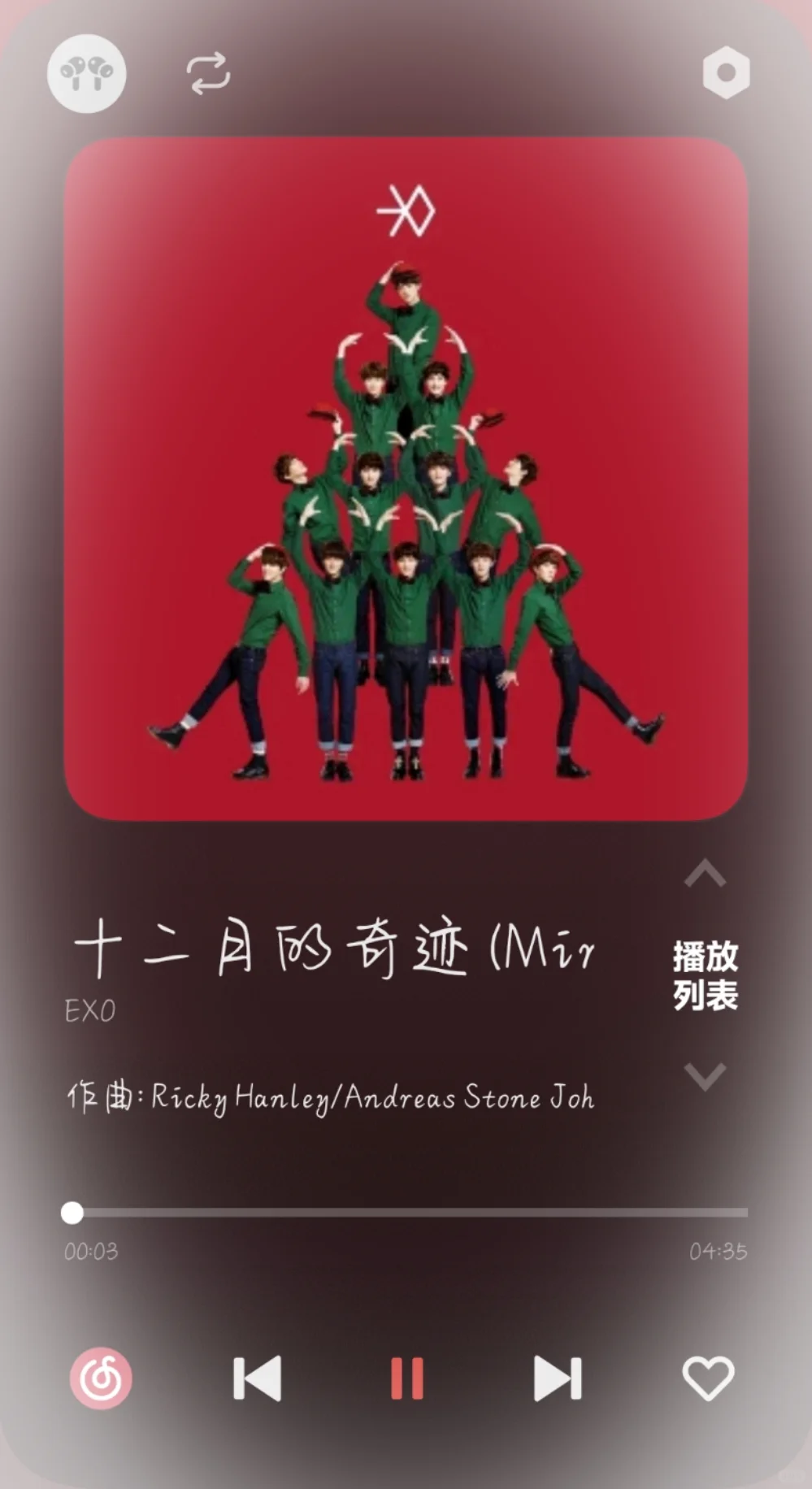 十二月私藏歌单🎄每首都是冬日氛围感密码