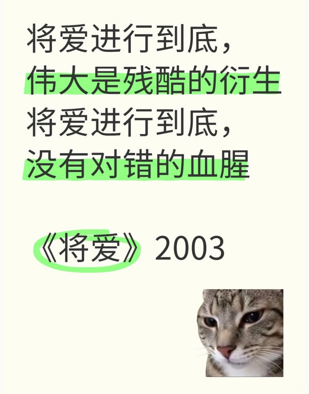 王菲的顶级文笔