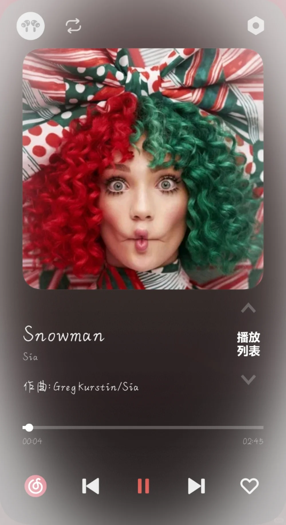 十二月私藏歌单🎄每首都是冬日氛围感密码